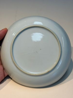 Ten Chinese Imari-style 'Riverscape' cups and saucers, Qianlong — photo 4