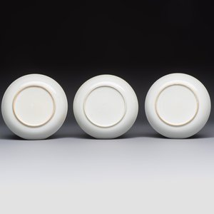Ten Chinese Imari-style 'Riverscape' cups and saucers, Qianlong — photo 5