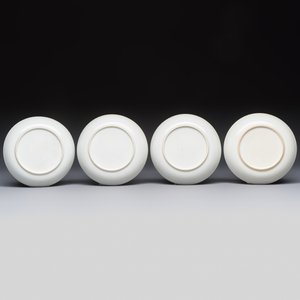 Ten Chinese Imari-style 'Riverscape' cups and saucers, Qianlong — photo 7