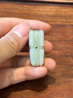 Ten Chinese jade sculptures of animals, Qing — 照片 18