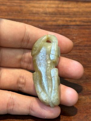 Ten Chinese jade sculptures of animals, Qing — 照片 26