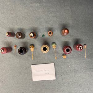 Ten Chinese monochrome snuff bottles, 19/20th C. — 照片 26