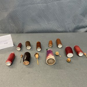 Ten Chinese monochrome snuff bottles, 19/20th C. — 照片 28