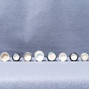 Ten Chinese mostly monochrome snuff bottles, 19/20th C. — photo 16