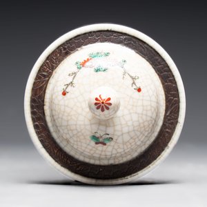 Ten Chinese Nanking famille rose and verte vases, 19/20th C. — foto 16