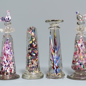 Ten glass paperweights, France, 18/19th C. — photo 2