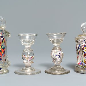Ten glass paperweights, France, 18/20th C. — photo 3