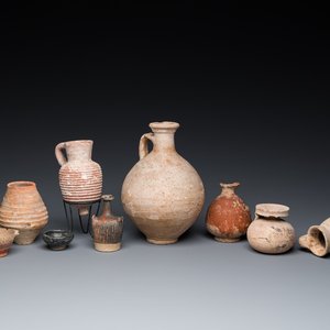 Ten Greek and Roman pottery wares, 4th C. b.C and later — photo 1