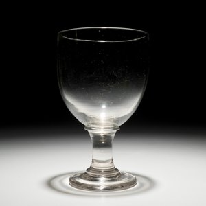 Ten stemmed glasses and two small glass jugs, England, 18/19th C. — 照片 4