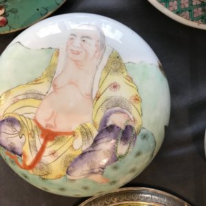 Ten various Chinese porcelain covers, 18th C. and later — photo 4