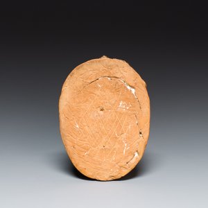 Tête de faune en terre cuite, signé Clodion, 19th C. — photo 2