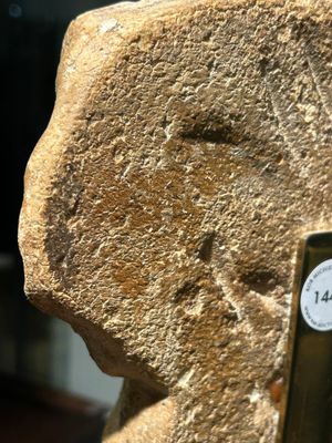 Tête de fontaine en marbre sculpté en forme de tête de Pan, Italie, probablement 2ème/3ème avant J.C. — photo 14