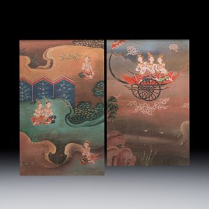 Thai school: two narrative scenes — 照片 1