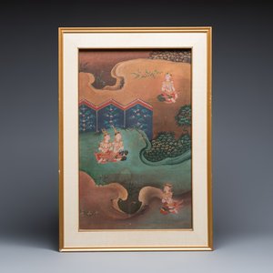 Thai school: two narrative scenes — 照片 3
