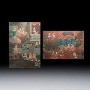Thai school: two narrative scenes — 照片 1