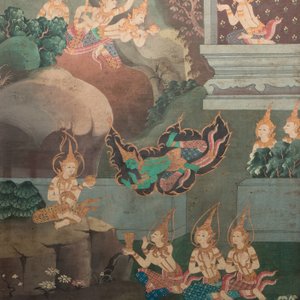 Thai school: two narrative scenes — 照片 2