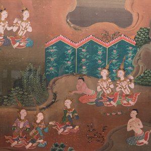 Thai school: two narrative scenes — 照片 5