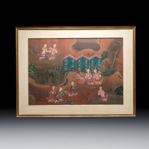 Thai school: two narrative scenes — 照片 6