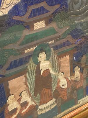 Thangka figurant Tara Verte, Tibet, 18/19ème — photo 9