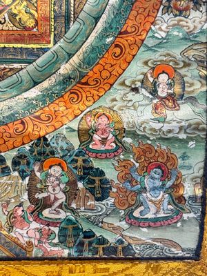 Thangka mandala d'Avalokiteshvara, Tibet, 19ème — photo 10