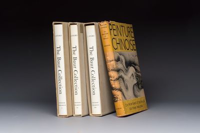 The Baur Collection: Chinese Ceramics, three volumes, by John Ayers, and W. Cohn: Peinture Chinoise, 1948-1969