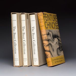 The Baur Collection: Chinese Ceramics, three volumes, by John Ayers, and W. Cohn: Peinture Chinoise, 1948-1969 — 照片 1