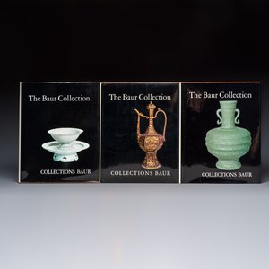 The Baur Collection: Chinese Ceramics, three volumes, by John Ayers, and W. Cohn: Peinture Chinoise, 1948-1969 — 照片 2