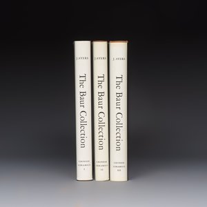 The Baur Collection: Chinese Ceramics, three volumes, by John Ayers, and W. Cohn: Peinture Chinoise, 1948-1969 — 照片 3