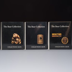 The Baur Collection: Japanese Sword Fittings, Japanese Lacquer & Netsuke, three volumes, 1977-1984 — foto 2