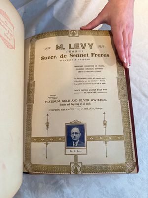 'The Great International Golden Book': portraits of distinguished Chinese and foreign residents, dated 1938 — photo 115