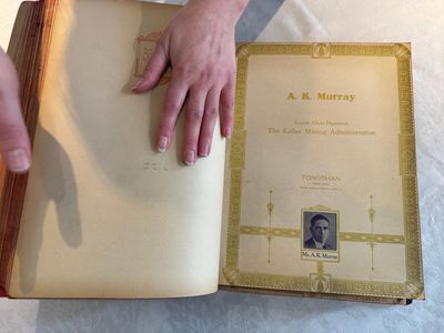 'The Great International Golden Book': portraits of distinguished Chinese and foreign residents, dated 1938 — photo 54