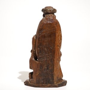 The mocking of Christ, a carved oak group, Southern Netherlands, 15/16th C. — 照片 3