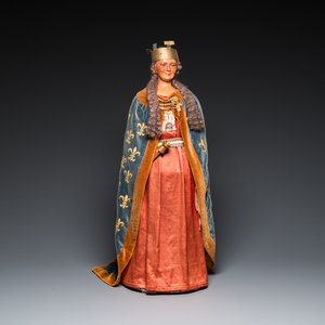 The original model for the giant 'Reine Tournay', workshop of Edouard Tréhoux, Tournai, ca. 1932 — 照片 1