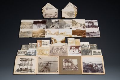 The photographic archive of Edmond Hegendorfer, Belgian engineer in China for the Compagnie Impériale des chemins de fer chinois, ca. 1904-1910