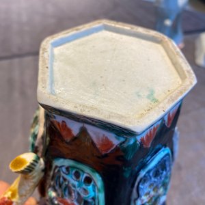 Théière couverte en biscuit émaillé vert, Chine, Kangxi — photo 18