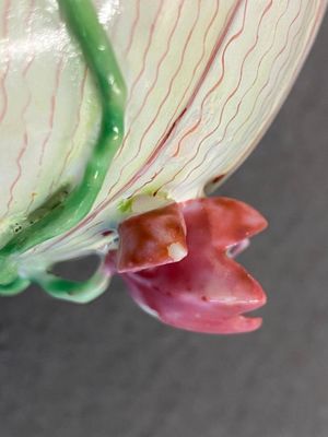 Théière couverte en forme de lotus en porcelaine de Chine famille rose, Yongzheng — photo 12