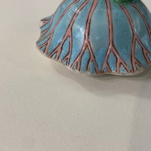 Théière couverte en forme de lotus en porcelaine de Chine famille rose, Yongzheng — photo 16