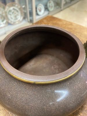 Théière couverte en grès de Yixing poli pour le marché thai, Chine, 19ème — photo 9