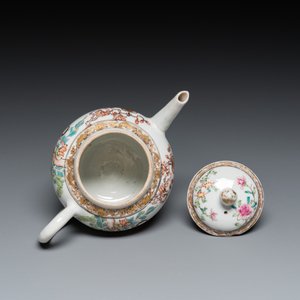 Théière couverte en porcelaine de Chine famille rose, Yongzheng — photo 6