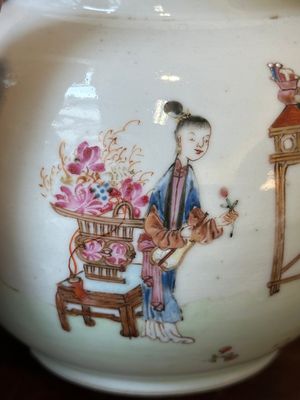 Théière en porcelaine de Chine famille rose à décor doré, Yongzheng — photo 12