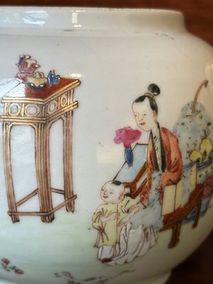 Théière en porcelaine de Chine famille rose à décor doré, Yongzheng — photo 13