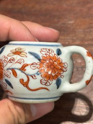 Théière miniature en porcelaine de Chine de style Imari, Kangxi — photo 14