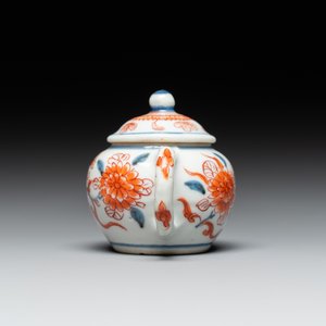 Théière miniature en porcelaine de Chine de style Imari, Kangxi — photo 5