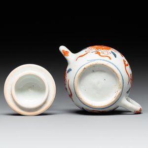 Théière miniature en porcelaine de Chine de style Imari, Kangxi — photo 7