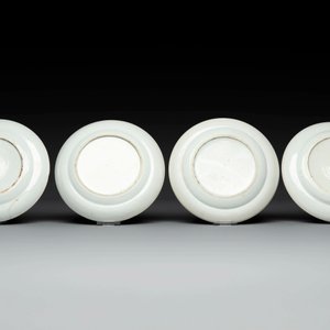 Thirteen Chinese Canton famille rose plates with narrative design, 19th C. — photo 5