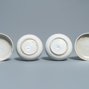 Thirteen Chinese Swatow boxes and covers, Binh Tuan shipwreck, Ming — 照片 14