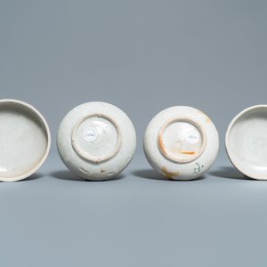 Thirteen Chinese Swatow boxes and covers, Binh Tuan shipwreck, Ming — 照片 16