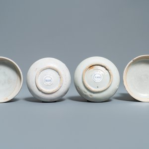 Thirteen Chinese Swatow boxes and covers, Binh Tuan shipwreck, Ming — 照片 6