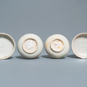 Thirteen Chinese Swatow boxes and covers, Binh Tuan shipwreck, Ming — 照片 10