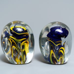 Thirteen glass paperweights, France, 18/20th C. — 照片 4
